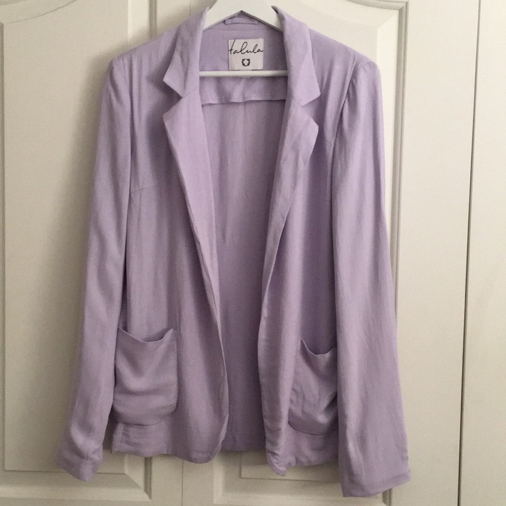 Soft Flowy blazer - Talula size 4